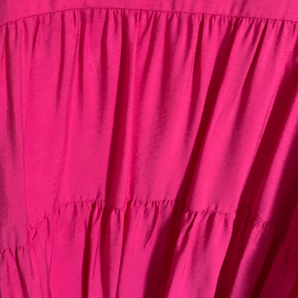 Anthro Mauve Marlene Tiered Maxi Dress - Picture 6 of 11